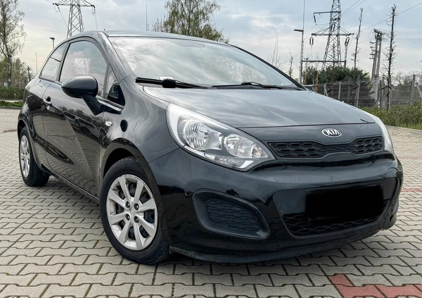 Kia Rio cena 27900 przebieg: 158000, rok produkcji 2014 z Złotoryja małe 277